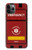 W3957 Emergency Medical Service Hülle Schutzhülle Taschen und Leder Flip für iPhone 11 Pro