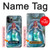W3911 Cute Little Mermaid Aqua Spa Hülle Schutzhülle Taschen und Leder Flip für iPhone 11 Pro Max