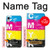 W3930 Cyan Magenta Yellow Key Hülle Schutzhülle Taschen und Leder Flip für iPhone XR
