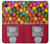 W3938 Gumball Capsule Game Graphic Hülle Schutzhülle Taschen und Leder Flip für iPhone XR