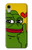 W3945 Pepe Love Middle Finger Hülle Schutzhülle Taschen und Leder Flip für iPhone XR