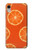 W3946 Seamless Orange Pattern Hülle Schutzhülle Taschen und Leder Flip für iPhone XR