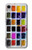 W3956 Watercolor Palette Box Graphic Hülle Schutzhülle Taschen und Leder Flip für iPhone XR