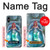 W3911 Cute Little Mermaid Aqua Spa Hülle Schutzhülle Taschen und Leder Flip für iPhone X, iPhone XS