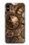 W3927 Compass Clock Gage Steampunk Hülle Schutzhülle Taschen und Leder Flip für iPhone X, iPhone XS