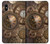 W3927 Compass Clock Gage Steampunk Hülle Schutzhülle Taschen und Leder Flip für iPhone X, iPhone XS
