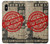 W3937 Text Top Secret Art Vintage Hülle Schutzhülle Taschen und Leder Flip für iPhone X, iPhone XS