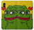 W3945 Pepe Love Middle Finger Hülle Schutzhülle Taschen und Leder Flip für iPhone X, iPhone XS