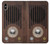 W3935 FM AM Radio Tuner Graphic Hülle Schutzhülle Taschen und Leder Flip für iPhone XS Max