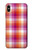 W3941 LGBT Lesbian Pride Flag Plaid Hülle Schutzhülle Taschen und Leder Flip für iPhone XS Max