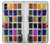 W3956 Watercolor Palette Box Graphic Hülle Schutzhülle Taschen und Leder Flip für iPhone XS Max