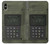 W3959 Military Radio Graphic Print Hülle Schutzhülle Taschen und Leder Flip für iPhone XS Max