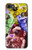 W3914 Colorful Nebula Astronaut Suit Galaxy Hülle Schutzhülle Taschen und Leder Flip für iPhone 7, iPhone 8, iPhone SE (2020) (2022)