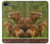 W3917 Capybara Family Giant Guinea Pig Hülle Schutzhülle Taschen und Leder Flip für iPhone 7, iPhone 8, iPhone SE (2020) (2022)