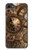 W3927 Compass Clock Gage Steampunk Hülle Schutzhülle Taschen und Leder Flip für iPhone 7, iPhone 8, iPhone SE (2020) (2022)