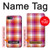 W3941 LGBT Lesbian Pride Flag Plaid Hülle Schutzhülle Taschen und Leder Flip für iPhone 7, iPhone 8, iPhone SE (2020) (2022)