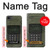 W3959 Military Radio Graphic Print Hülle Schutzhülle Taschen und Leder Flip für iPhone 7, iPhone 8, iPhone SE (2020) (2022)