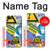 W3960 Safety Signs Sticker Collage Hülle Schutzhülle Taschen und Leder Flip für iPhone 7, iPhone 8, iPhone SE (2020) (2022)