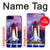 W3913 Colorful Nebula Space Shuttle Hülle Schutzhülle Taschen und Leder Flip für iPhone 7 Plus, iPhone 8 Plus