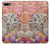 W3916 Alpaca Family Baby Alpaca Hülle Schutzhülle Taschen und Leder Flip für iPhone 7 Plus, iPhone 8 Plus