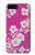 W3924 Cherry Blossom Pink Background Hülle Schutzhülle Taschen und Leder Flip für iPhone 7 Plus, iPhone 8 Plus