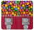W3938 Gumball Capsule Game Graphic Hülle Schutzhülle Taschen und Leder Flip für iPhone 7 Plus, iPhone 8 Plus