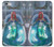 W3912 Cute Little Mermaid Aqua Spa Hülle Schutzhülle Taschen und Leder Flip für iPhone 6 6S