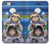 W3915 Raccoon Girl Baby Sloth Astronaut Suit Hülle Schutzhülle Taschen und Leder Flip für iPhone 6 6S