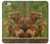 W3917 Capybara Family Giant Guinea Pig Hülle Schutzhülle Taschen und Leder Flip für iPhone 6 6S
