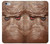 W3940 Leather Mad Face Graphic Paint Hülle Schutzhülle Taschen und Leder Flip für iPhone 6 6S