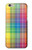 W3942 LGBTQ Rainbow Plaid Tartan Hülle Schutzhülle Taschen und Leder Flip für iPhone 6 6S