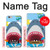 W3947 Shark Helicopter Cartoon Hülle Schutzhülle Taschen und Leder Flip für iPhone 6 6S