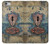 W3955 Vintage Keyhole Weather Door Hülle Schutzhülle Taschen und Leder Flip für iPhone 6 6S