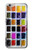 W3956 Watercolor Palette Box Graphic Hülle Schutzhülle Taschen und Leder Flip für iPhone 6 6S