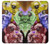 W3914 Colorful Nebula Astronaut Suit Galaxy Hülle Schutzhülle Taschen und Leder Flip für iPhone 6 Plus, iPhone 6s Plus
