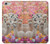 W3916 Alpaca Family Baby Alpaca Hülle Schutzhülle Taschen und Leder Flip für iPhone 6 Plus, iPhone 6s Plus