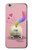 W3923 Cat Bottom Rainbow Tail Hülle Schutzhülle Taschen und Leder Flip für iPhone 6 Plus, iPhone 6s Plus