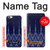 W3950 Textile Thai Blue Pattern Hülle Schutzhülle Taschen und Leder Flip für iPhone 6 Plus, iPhone 6s Plus