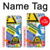 W3960 Safety Signs Sticker Collage Hülle Schutzhülle Taschen und Leder Flip für iPhone 6 Plus, iPhone 6s Plus