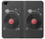 W3952 Turntable Vinyl Record Player Graphic Hülle Schutzhülle Taschen und Leder Flip für iPhone 5 5S SE