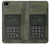 W3959 Military Radio Graphic Print Hülle Schutzhülle Taschen und Leder Flip für iPhone 5 5S SE