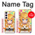 W3918 Baby Corgi Dog Corgi Girl Candy Hülle Schutzhülle Taschen und Leder Flip für Samsung Galaxy S23