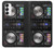W3931 DJ Mixer Graphic Paint Hülle Schutzhülle Taschen und Leder Flip für Samsung Galaxy S23