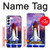 W3913 Colorful Nebula Space Shuttle Hülle Schutzhülle Taschen und Leder Flip für Samsung Galaxy S23 Plus