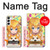 W3918 Baby Corgi Dog Corgi Girl Candy Hülle Schutzhülle Taschen und Leder Flip für Samsung Galaxy S23 Plus