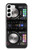 W3931 DJ Mixer Graphic Paint Hülle Schutzhülle Taschen und Leder Flip für Samsung Galaxy S23 Plus