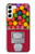 W3938 Gumball Capsule Game Graphic Hülle Schutzhülle Taschen und Leder Flip für Samsung Galaxy S23 Plus