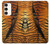 W3951 Tiger Eye Tear Marks Hülle Schutzhülle Taschen und Leder Flip für Samsung Galaxy S23 Plus