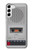 W3953 Vintage Cassette Player Graphic Hülle Schutzhülle Taschen und Leder Flip für Samsung Galaxy S23 Plus