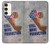 W3963 Still More Production Vintage Postcard Hülle Schutzhülle Taschen und Leder Flip für Samsung Galaxy S23 Plus